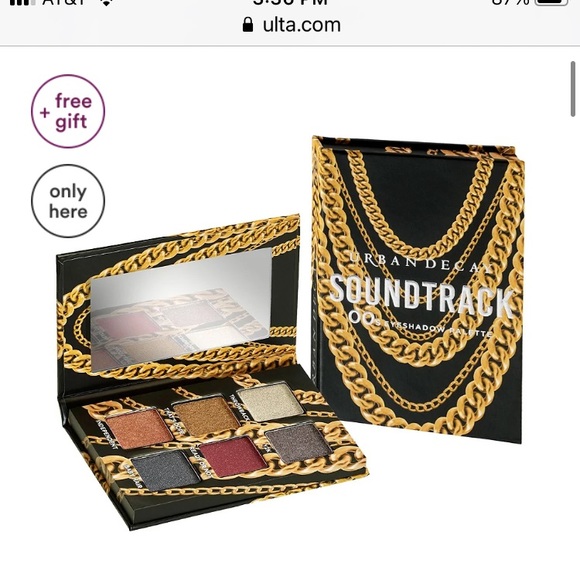 Urban Decay Soundtrack 00’s Eyeshadow palette - Picture 2 of 3